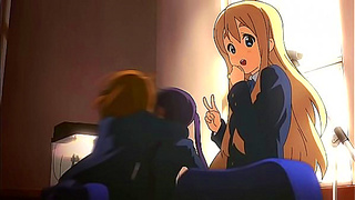 K-ON! Anime Girls Play Music & Seduce With Sexy Moves