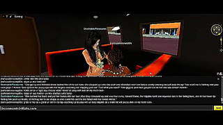 Hentai Game IMVU – 3D Animated Girl Gets DP Trained For Hot Porn Action