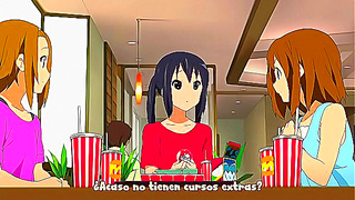 K-ON! Anime Girls Rock Out With Sexy Music and Passionate Scenes