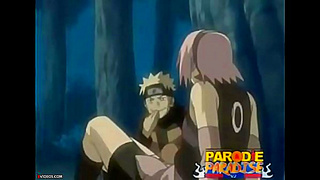 Sakura Rides Naruto's Dick In A Steamy Anime Sex Scene From Naruto Shippuden