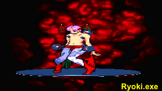 Teen AnimeQueen Battles Kuromaru for XXX Rule 34 Glory