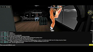 3D Anime Chick Niki Fucks in Game-Like IMVU Adventure