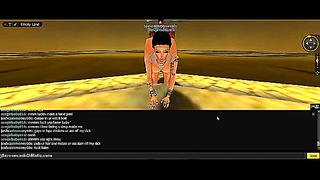 3D Hentai CartoonGirl Gets Wild In Game IMVU Adventure