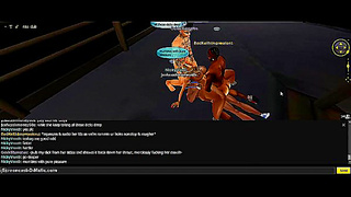 Nicky V Gets Fucked Hard in Wild 3D Hentai Gangbang Animation