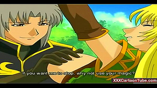 Magical Elf Anime Chick Fucked Hard In Enchanted Forest Fantasies