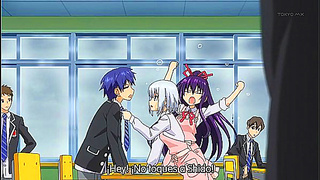 Hot Anime Chick Gets naughty In Ecchi Date A Live Adventure