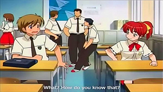 Cute Cartoon Anime Chick Gets naughty With Her Toy