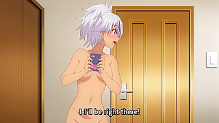 Super HxEros (uncensored) 8 - Ecchi - Petite schoolgirl sends sexy nude pic to hentai hero