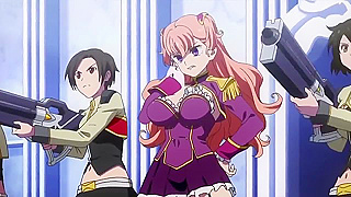 Busty anime teen is giant sized with worldest biggest boobs