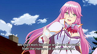 Redo of Healer 1 - Busty anime maid rides the dick of new hero