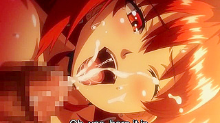 Tsundero 1 - Hentai nerd jizzes on busty schoolgirls face after getting caught jerking it