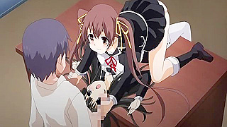 Bitch Academy 1 - Male student is tied up and fucked repeatedly by hentai schoolgirls