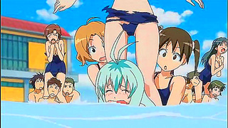 Cute Anime Chick Gets Wild in Ecchi To Love Ru Adventure