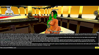 Jade Fights Back With Hot 3D Anime DP Action In IMVU Game Porn