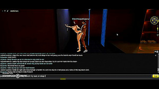 3D Hentai Game Chick Gets Fucked In Shower Room Fantasy Scene