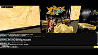 Kiara's X-Mas 3D Anime Adventure – Naughty Game Fun With IMVU Porn