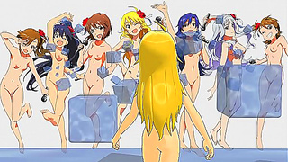 Horny Anime Chick Dances Seductively in MMD Hentai Clip