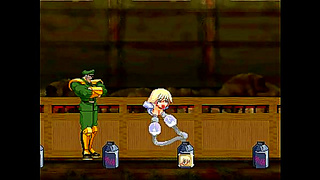 Horny Hentai Fighter Gets Pounded In Wild MUGEN Battle Scene