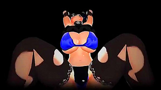 Horny Anime Babe Dances Seductively for Your Pleasure in MMD Animation