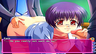 Magical Teacher Anime – Hot Eroge Sex Scene With Cute Schoolgirls