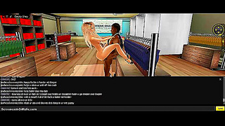 3D Anime Game Chick Gets Fucked Hard In IMVU Porn Scene