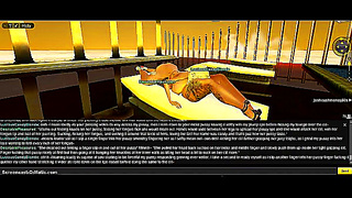 Blonde Seductress Enjoys Intense DP Action In 3D Anime Fantasy