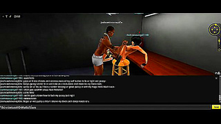 Angell DMV Rides Cock in 3D Anime Game Porn Adventure