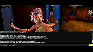 3D Diva Shower – Animating Steamy Game Moments With IMVU Porn