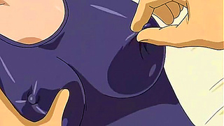 Beautiful Anime Girl Drifts Seductively Into Passionate Hentai Action