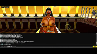 Nicky Greek Seduces in 3D Anime Porn Game Adventure