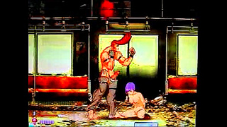 Horny Anime Game Characters Engage in Taboo Sex Acts