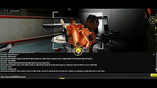 3D Hentai Game Animation – IMVU Porn Scene With Hot Couple Action