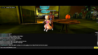 Asian Gold Anime Chick Gets Fucked Hard In 3D Cartoon Action