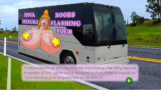 Mizuki’s Horny Game Adventure – Meet & Fuck Fun