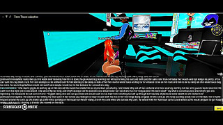 Starfire Battles Nightwing in Steamy 3D Anime Porn Adventure