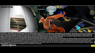 Josh Space Pussyeating Adventure – 3D Anime Porn Fantasy