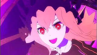 Yuri Anime Duo Engage in Intense Shonen Action With Black Rock Shooter