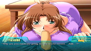 Sagara Sanae Seduces With Anime Eroge Magic In Hot Hentai Romance