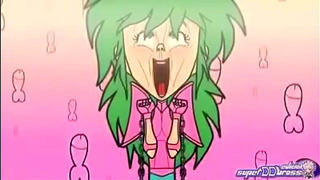 Horny Anime Chick Rides Dick Hard For Juicy Hentai Orgasm