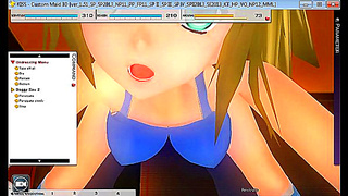 Custom Maid Seduction – Anime Cutie Fulfills Your Every Desire