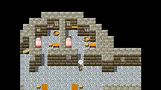Horny RPG Heroine Gets Fucked Slowly In Sexy Anime Game Scene