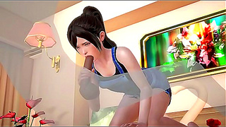 Ponytailed Girl Seduces in 3D Hentai Fantasy Adventure
