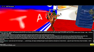 Jayden Ihop Seduces in 3D Anime Game for Intense IMVU Porn Adventure