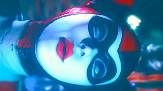 Lara Croft & Arlequin Get Wild with Humans and Creatures in 3D Hentai Anal Adventure