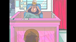 Dendendo Anime Girls Enjoy naughty Game Time With Animated Fun