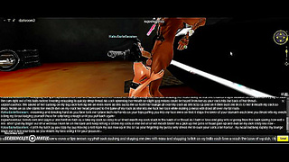 KABU DMV Head – 3D Anime Chick Sucks Dick In Hot IMVU Game Scene