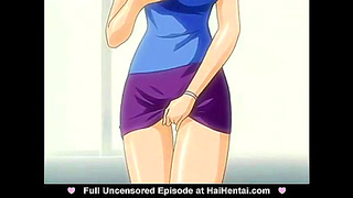 Big-Titted Hentai Teens Engage in Steamy Uncensored Yuri Action