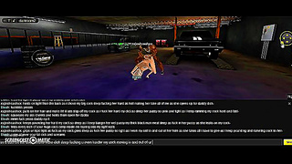 Eleah DMV Seduces in 3D Anime Game Adventure With IMVU Porn