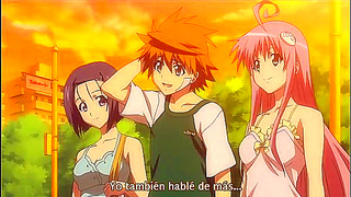 Hentai Anime Ecchi – To Love-Ru Couple Engages in Steamy Intimacy
