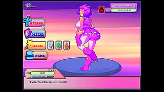 LolaRiMax Plays Con-Quest – Anime Cosplay Magic Cuddle Pit XXX Gameplay